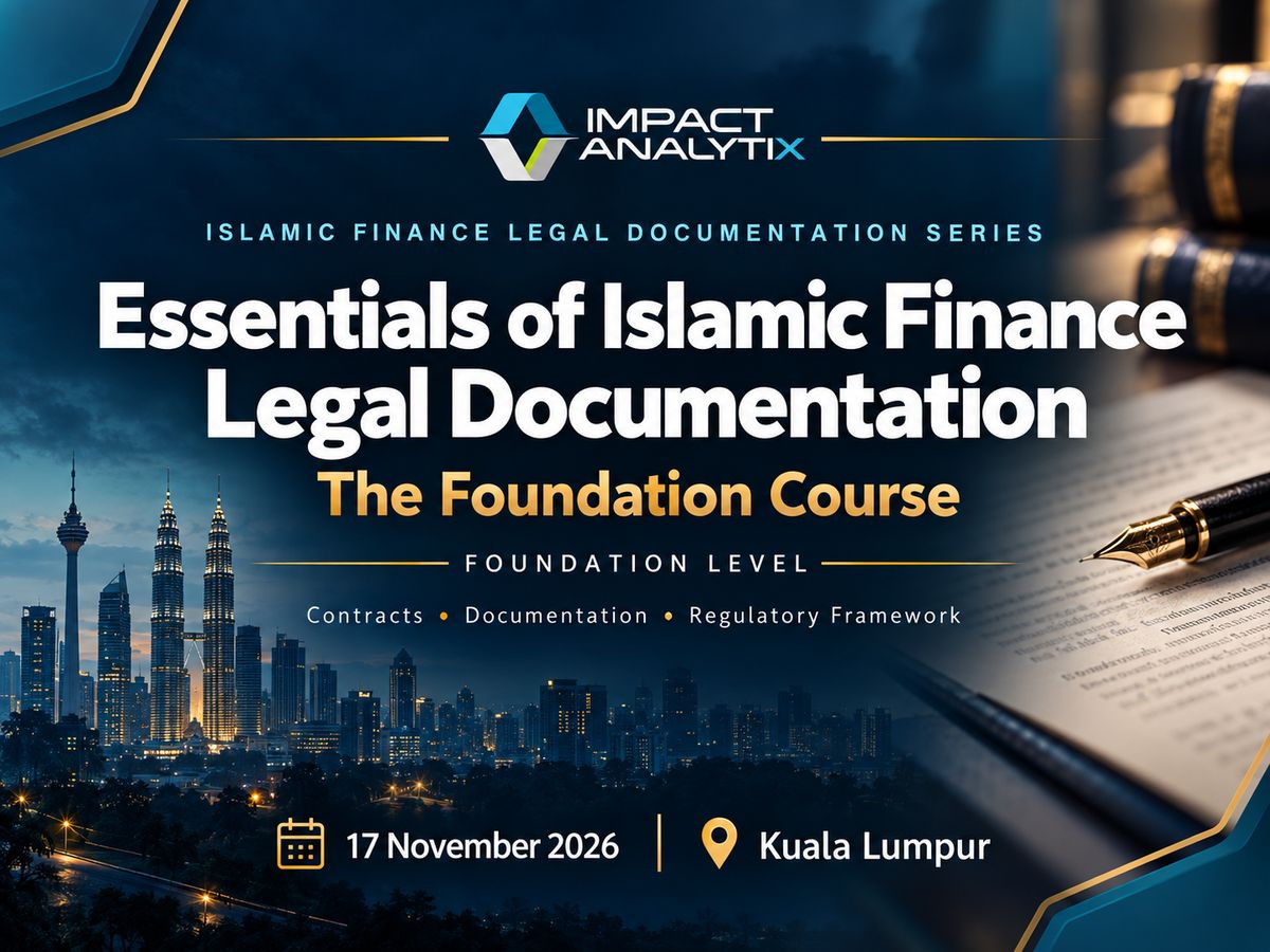 Essentials of Islamic Finance Legal Documentation, 17 November 2026